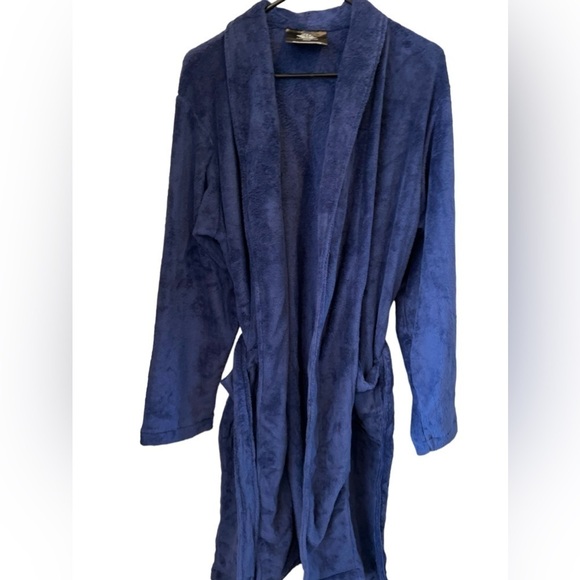 Dockers Luxury‎ Micro fleece Robe medium - Picture 1 of 7